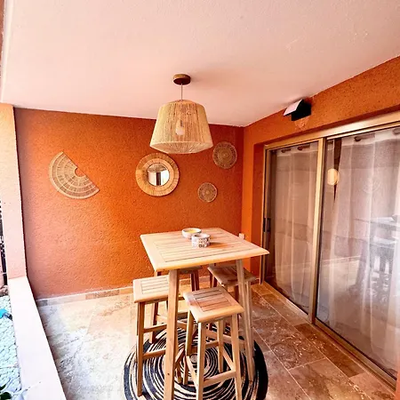 Apartmán Lou Soleil Théoule-sur-Mer